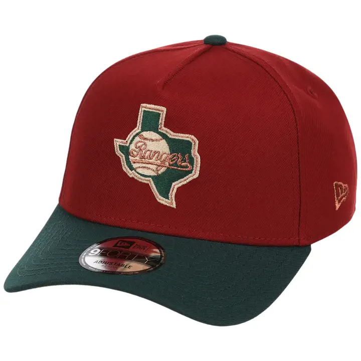 TEXAS RANGERS MLB LHD Terra Verde 9FORTY AF ROUGE/VFO/GRI