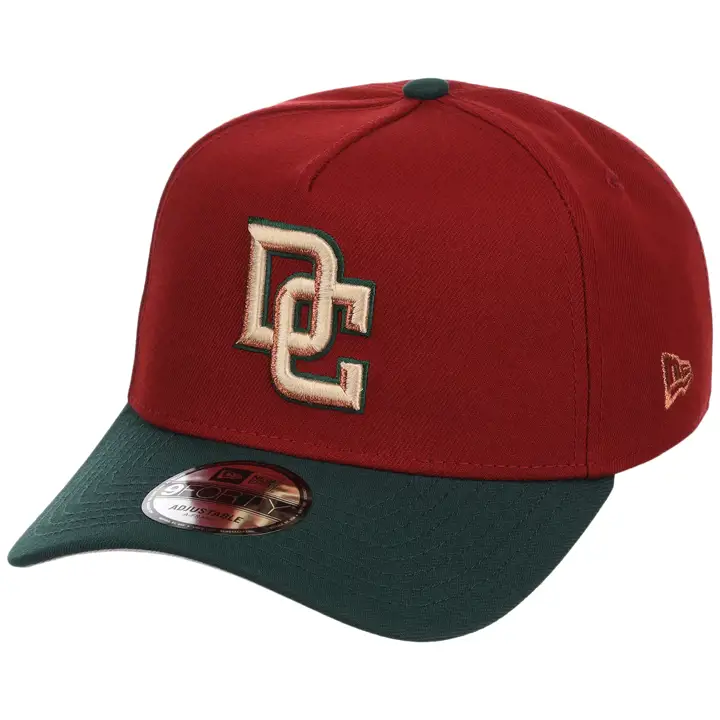 WASHINGTON NATIONALS MLB LHD Terra Verde 9FORTY AF ROUGE/VERT FONCÉ