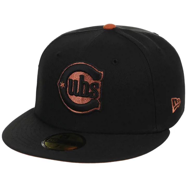 CHICAGO CUBS MLB LHD Copper Pot 59FIFTY NOIR/NOIR/ROUILLE