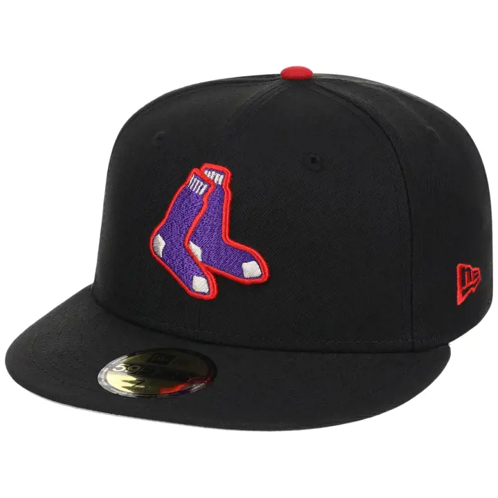 BOSTON RED SOX MLB LHD Galaxy Dust 59FIFTY BLK/BLK/GRY