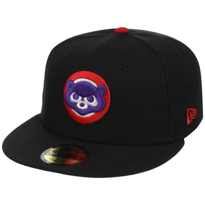 CHICAGO CUBS MLB LHD Galaxy Dust 59FIFTY BLK/BLK/GRY