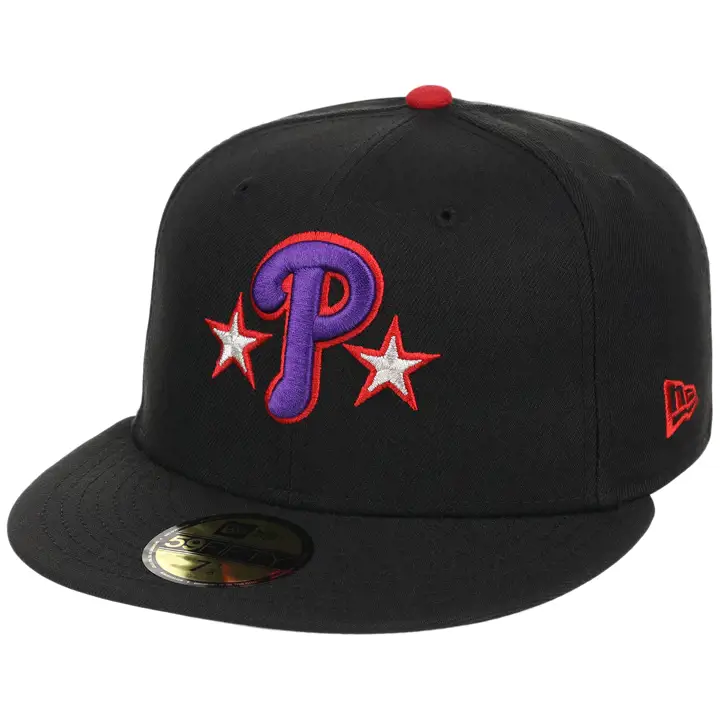 PHILADELPHIA PHILLIES MLB GAUCHER Galaxy Dust 59FIFTY NOI/NOI/GR