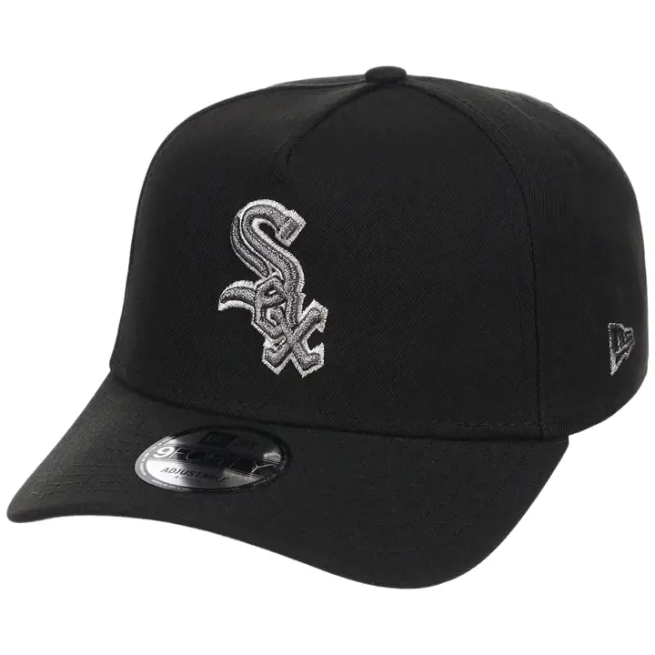 CHICAGO WHITE SOX MLB GAUCHE Titanium Liquide 9FORTY AJ NOIR/NOIR/