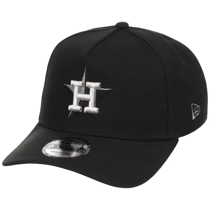 HOUSTON ASTROS MLB LHD Liquid Titanium 9FORTY AF NOIR/NOIR/GRIS