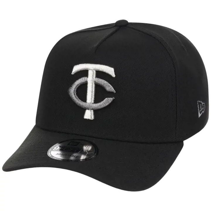 MINNESOTA TWINS MLB LHD Titane Liquide 9FORTY AF NOI/NOI/GR