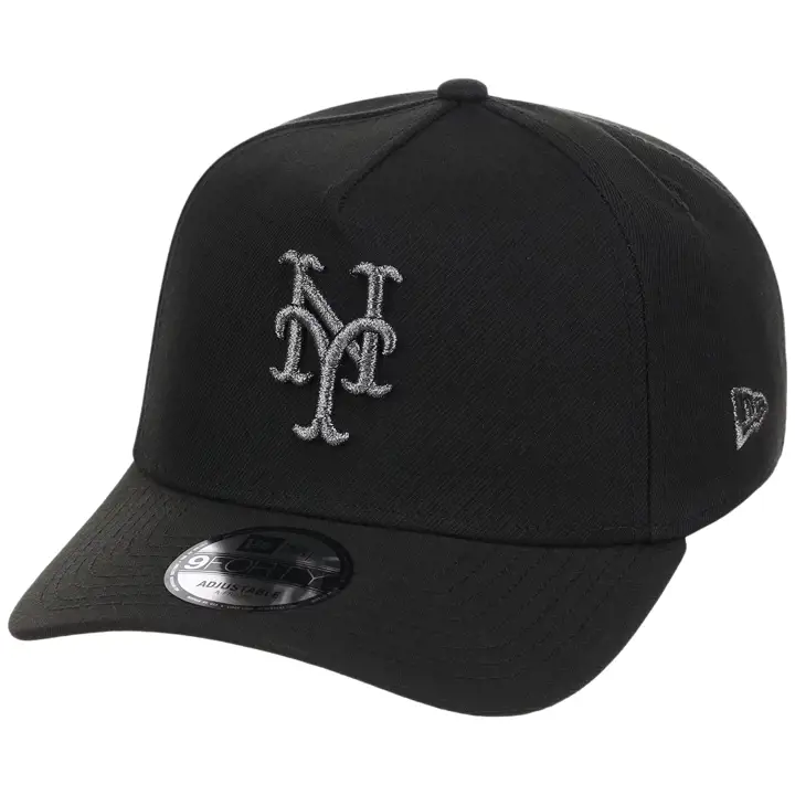 NEW YORK METS MLB LHD Titane Liquide 9FORTY AF NOI/NOI/GRI