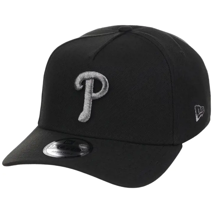 PHILADELPHIA PHILLIES MLB LHD Titane Liquide 9FORTY TAILLE UNIQUE NOIR/