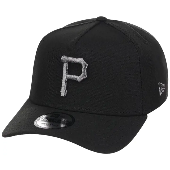 PITTSBURGH PIRATES MLB GCH Titane Liquide 9FORTY TAILLE UNIQUE NOIR/NOIR