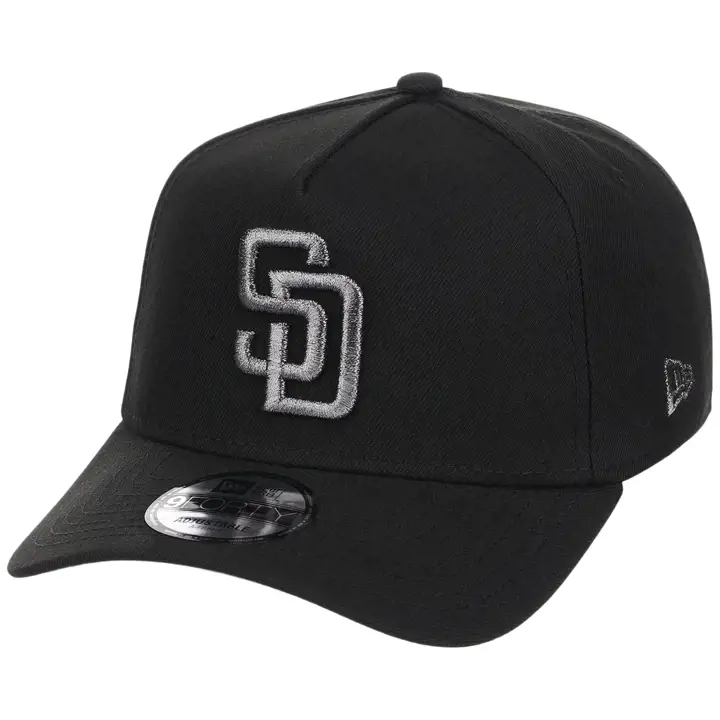 SAN DIEGO PADRES MLB LHD Titane Liquide 9FORTY AF NOI/NOI/G