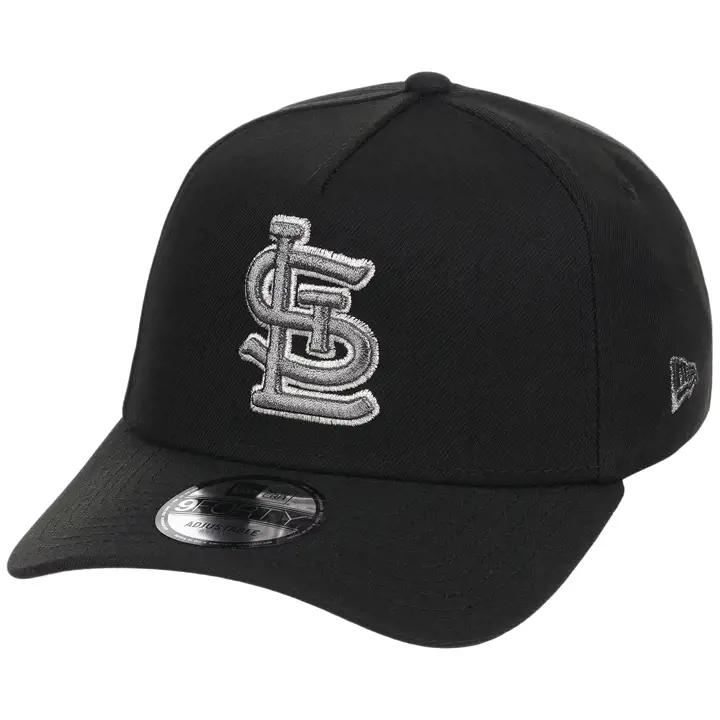 ST. LOUIS CARDINALS MLB LHD Titane liquide 9FORTY TAILLE UNIQUE NOIR/BLANC