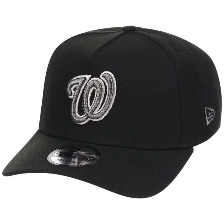 WASHINGTON NATIONALS MLB LHD Titane Liquide 9FORTY AF NOIR/B