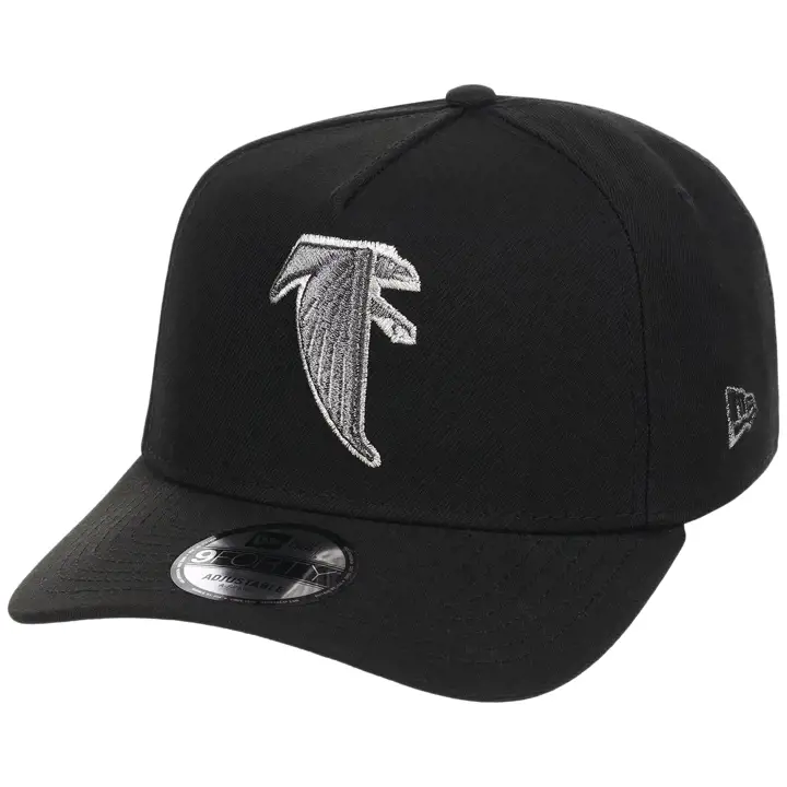 ATLANTA FALCONS NFL LHD Liquid Titanium 9FORTY AF NOIR/NOIR/GRIS