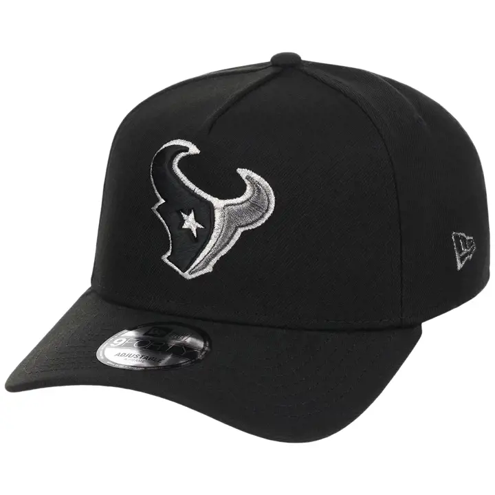 HOUSTON TEXANS NFL LHD Liquid Titanium 9FORTY AF BLK/BLK/GRY
