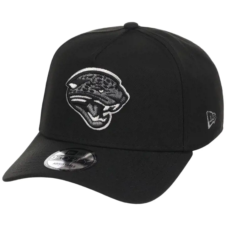 JACKSONVILLE JAGUARS NFL LHD Liquid Titanium 9FORTY AF NOIR/B