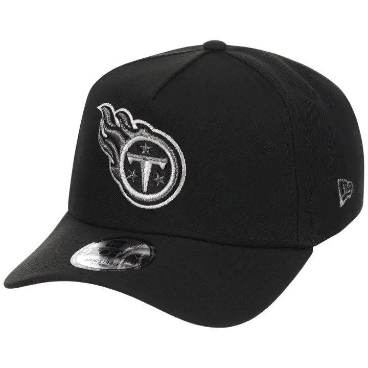 TENNESSEE TITANS NFL LHD Liquid Titanium 9FORTY AF NOIR/NOIR/G
