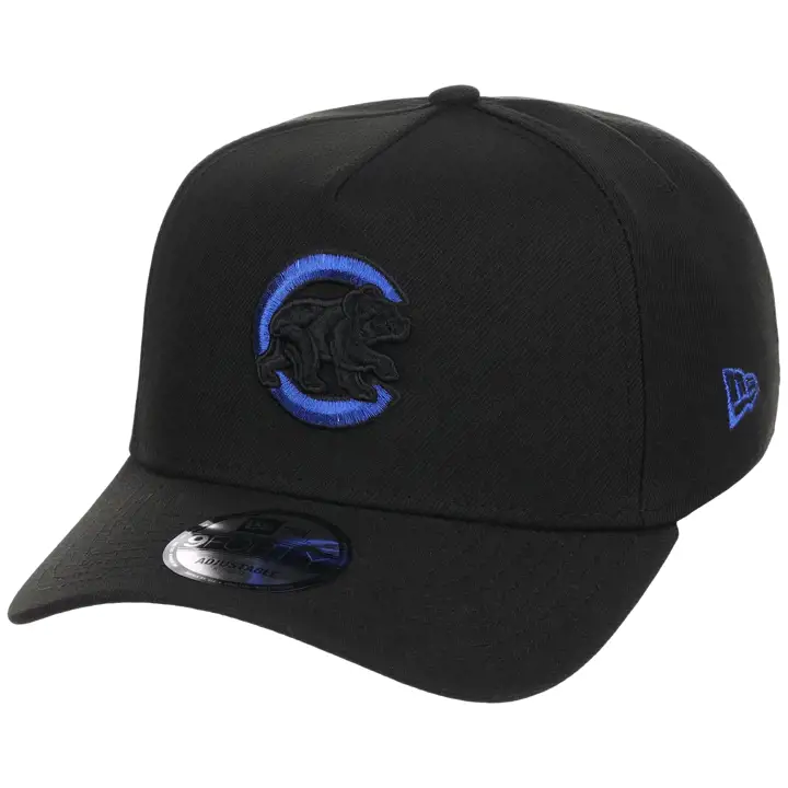 Casquette MLB 9FORTY AF 2.0 Chicago Cubs BLK/BLK/RBL