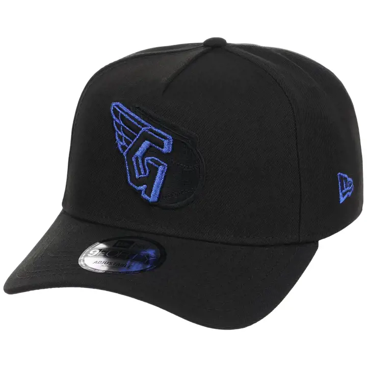 Casquette 9FORTY AF 2.0 MLB Cleveland Guardians BLKROY Noir/Noir/Bleu royal