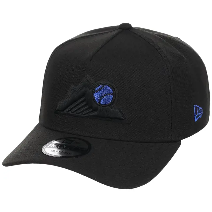Colorado Rockies MLB BLKROY 9FORTY AF 2.0 BLK/BLK/RBL