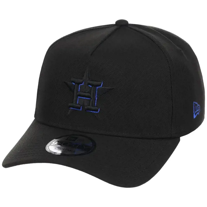 Houston Astros MLB BLKROY 9FORTY AF 2.0 BLK/BLK/RBL