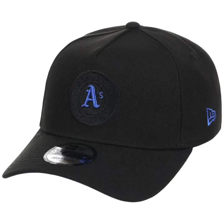 Oakland Athletics MLB BLKROY 9FORTY AF 2.0 BLK/BLK/RBL