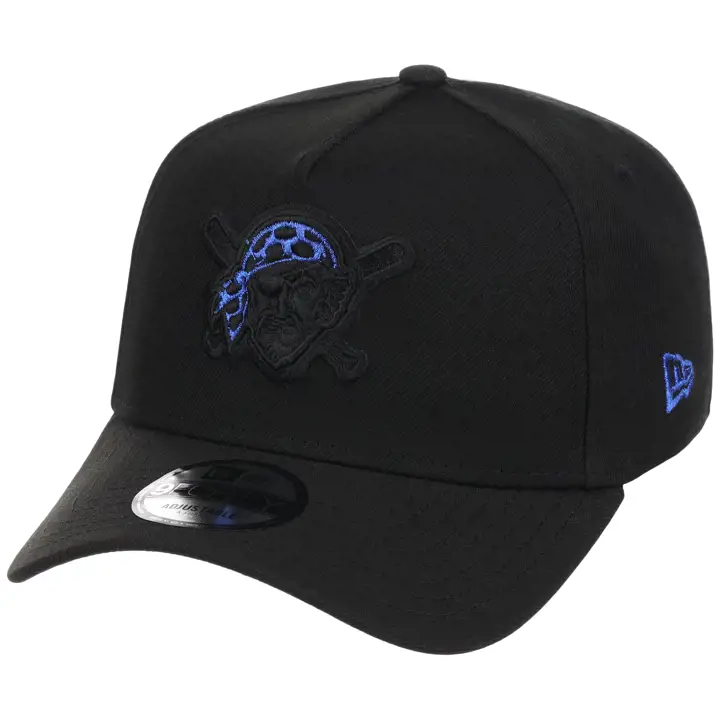Pittsburgh Pirates MLB BLKROY 9FORTY AF 2.0 BLK/BLK/RBL
