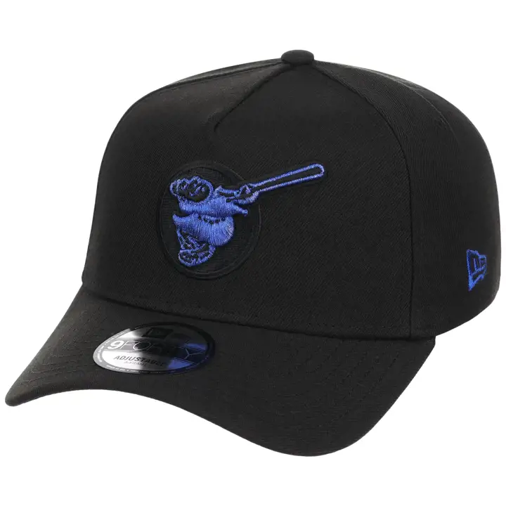 San Diego Padres MLB BLKROY 9FORTY AF 2.0 BLK/BLK/RBL