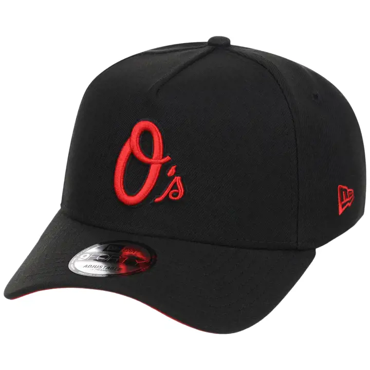 Baltimore Orioles MLB BLKRED 9FORTY AF 2.0 BLK/BLK/RED