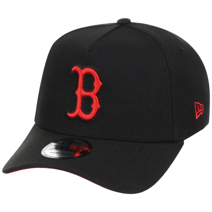Boston Red Sox MLB BLKRED 9FORTY AF 2.0 BLK/BLK/RED