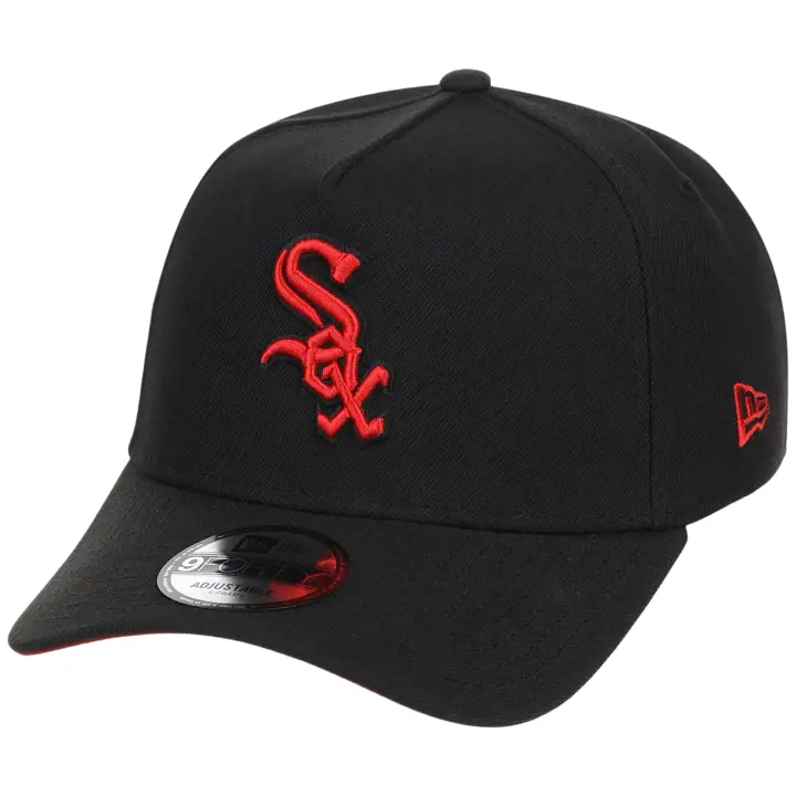 Casquette Chicago White Sox MLB BLKRED 9FORTY AF 2.0 BLK/BLK/RED