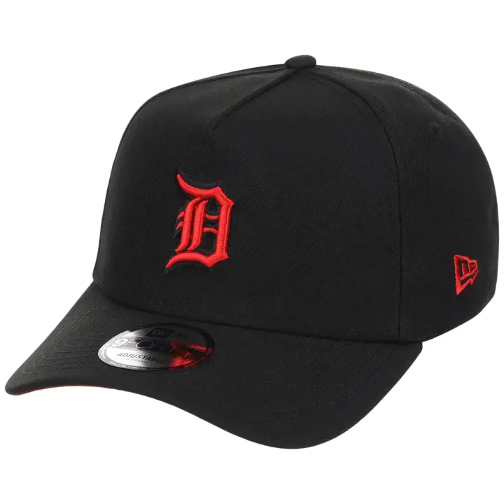 Detroit Tigers MLB BLKRED 9FORTY AF 2.0 BLK/BLK/RED