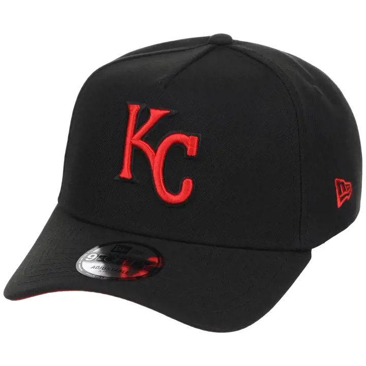 Kansas City Royals MLB BLKRED 9FORTY AF 2.0 BLK/BLK/RED