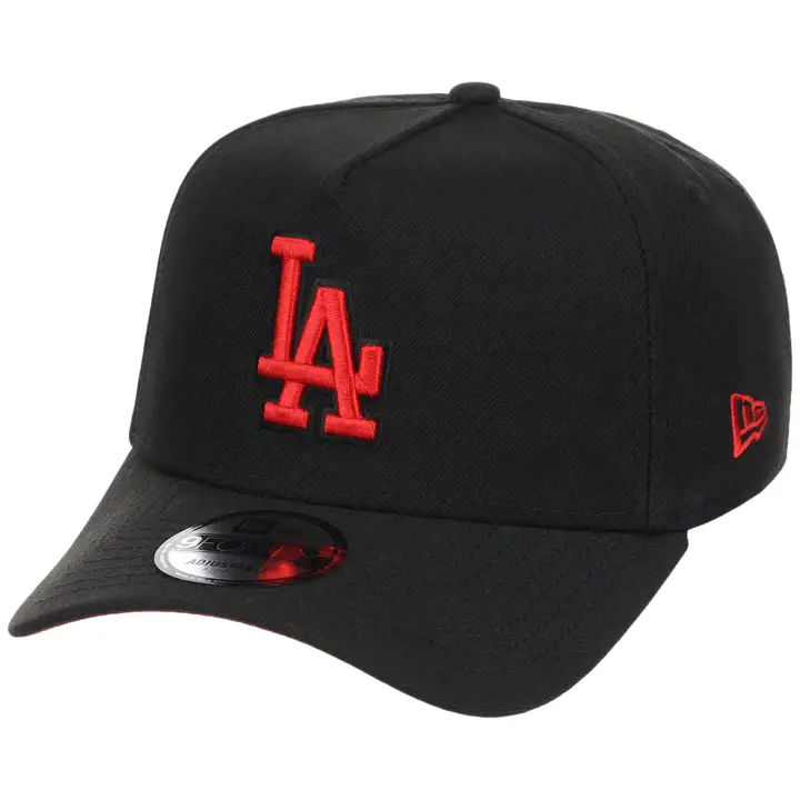Los Angeles Dodgers MLB BLKRED 9FORTY AF 2.0 BLK/BLK/RED