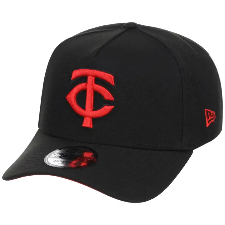 Minnesota Twins MLB BLKRED 9FORTY AF 2.0 BLK/BLK/RED