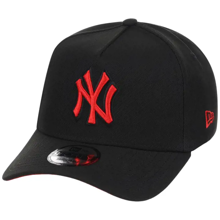 New York Yankees MLB BLKRED 9FORTY AF 2.0 NOIR/NOIR/ROUGE