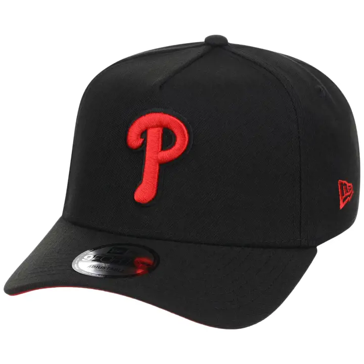 Philadelphia Phillies MLB NOIRROUGE 9FORTY TAILLE UNIQUE 2.0 NOIR/NOIR/ROUGE