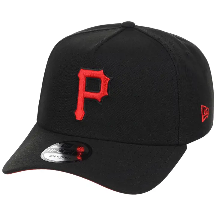 Pittsburgh Pirates MLB NOIRROUGE 9FORTY TAILLE UNIQUE 2.0 NOIR/NOIR/ROUGE