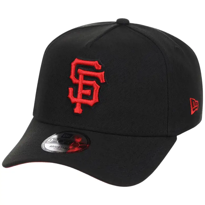 San Francisco Giants MLB BLKRED 9FORTY AF 2.0 NOI/NOI/ROU