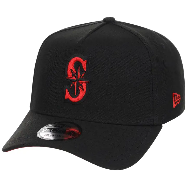 Seattle Mariners MLB BLKRED 9FORTY AF 2.0 NOI/NOI/ROU