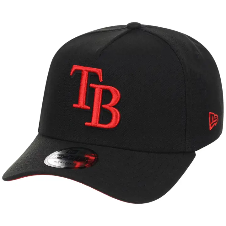 Tampa Bay Rays MLB BLKRED 9FORTY AF 2.0 NOI/NOI/ROU