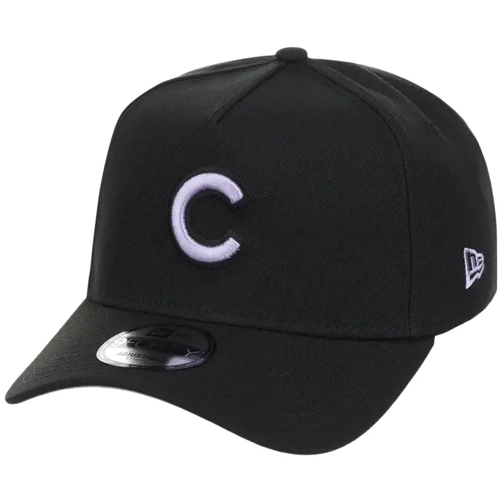 Casquette 9FORTY AF 2.0 MLB Chicago Cubs BLK/BLK/LAV