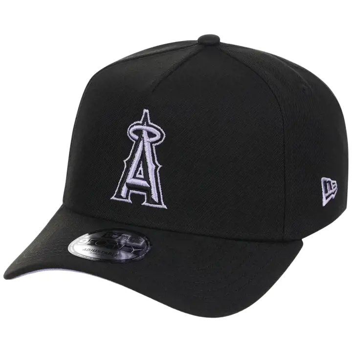 Anaheim Angels MLB BLKLAV 9FORTY AF 2.0 NOI/NOI/LAV