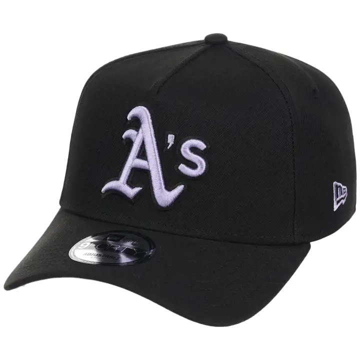 Oakland Athletics MLB BLKLAV 9FORTY AF 2.0 BLK/BLK/LAV