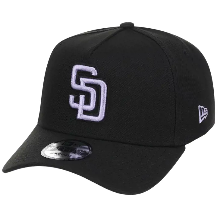 San Diego Padres MLB BLKLAV 9FORTY AF 2.0 BLK/BLK/LAV