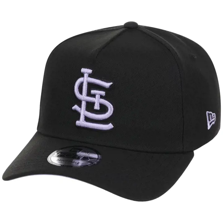 St. Louis Cardinals MLB BLKLAV 9FORTY AF 2.0 BLK/BLK/LAV