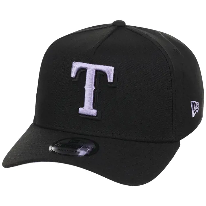 Texas Rangers MLB BLKLAV 9FORTY AF 2.0 BLK/BLK/LAV