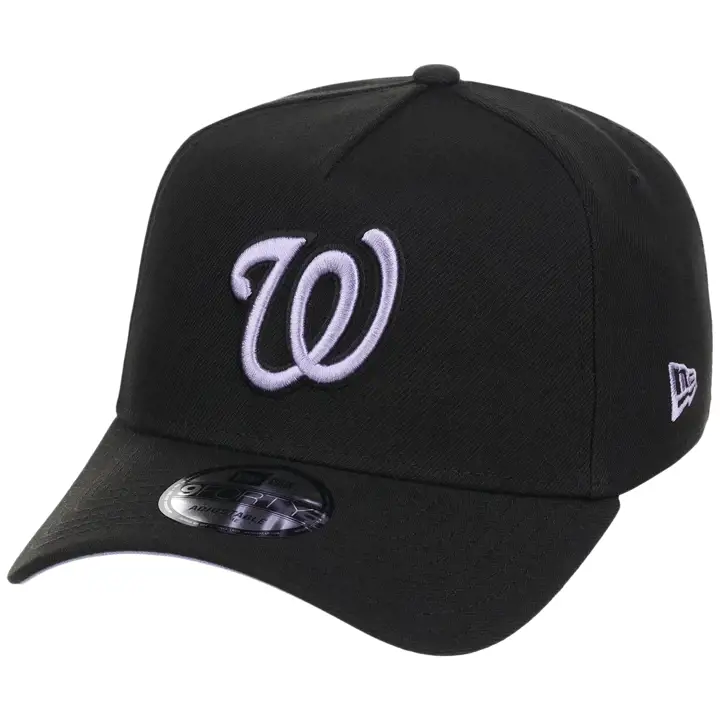Washington Nationals MLB BLKLAV 9FORTY AF 2.0 NOI/NOI/LAV