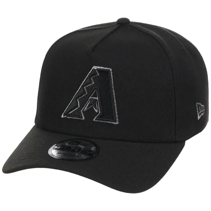 Arizona Diamondbacks MLB BLKPEWT 9FORTY AF 2.0 BLK/BLK/GRY