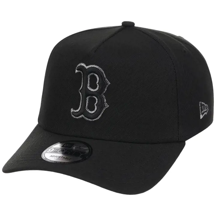 Boston Red Sox MLB BLKPEWT 9FORTY AF 2.0 BLK/BLK/GRY