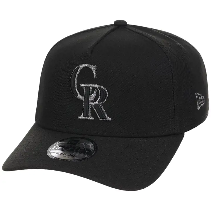 Colorado Rockies MLB BLKPEWT 9FORTY AF 2.0 BLK/BLK/GRY