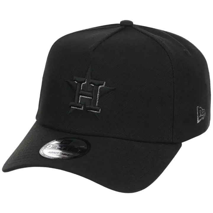 Casquette Houston Astros MLB BLKPEWT 9FORTY AF 2.0 BLK/BLK/GRY